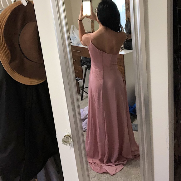 Pink/Ballet David’s Bridal Bridesmaid/Formal Dress - Picture 6 of 6